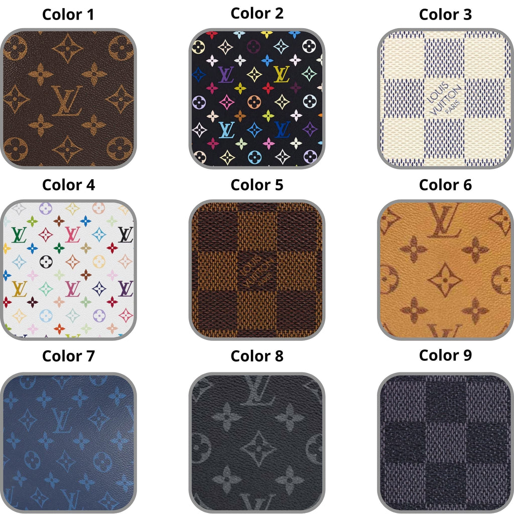 Authentic LV Canvas iPhone Case (Upcycled - 12)
