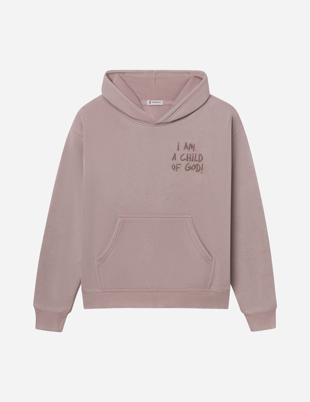 Child of God Brown Unisex Hoodie