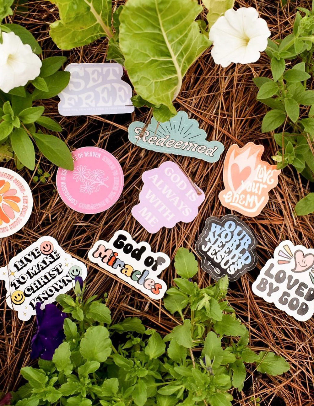 50 Random Stickers