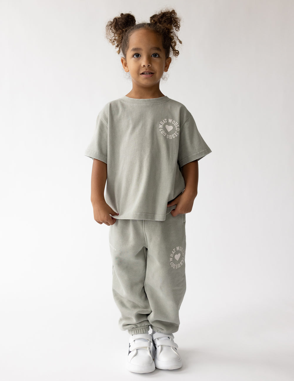 WWJD Varsity Kids Tee