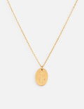 Wildflower Oval Link Necklace